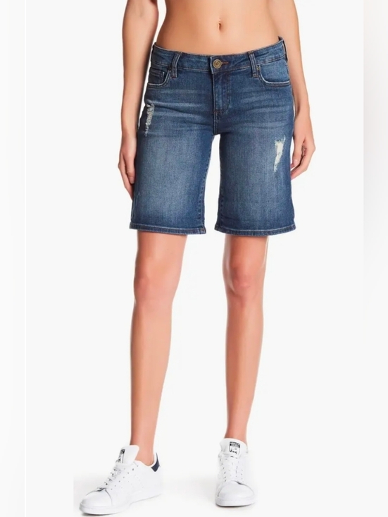 Kut from the Kloth Denim - Kut from the Kloth Blue Jean Shorts Size 16